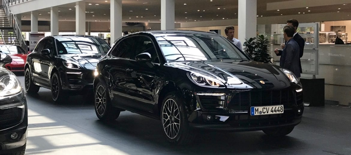 Porsche Macan GTS & S Diesel mieten in München