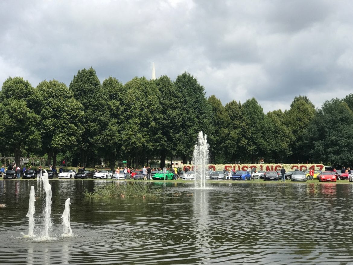 Porsche Treffen Bad Füssing 15.07.2017