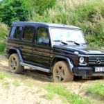 CarVia Offroadpark Mercedes-Benz G-Klasse Wasserlo