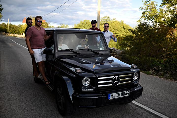 G-Klasse Roadtrip