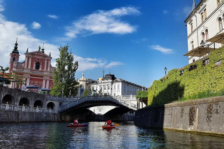 Ljubljana Altstadt