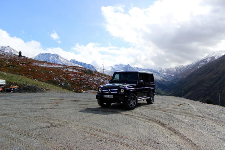 Mercedes G-Klasse Timmelsjoch