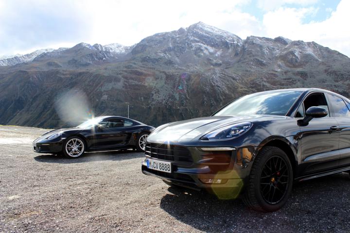 Porsche Macan GTS Timmelsjoch