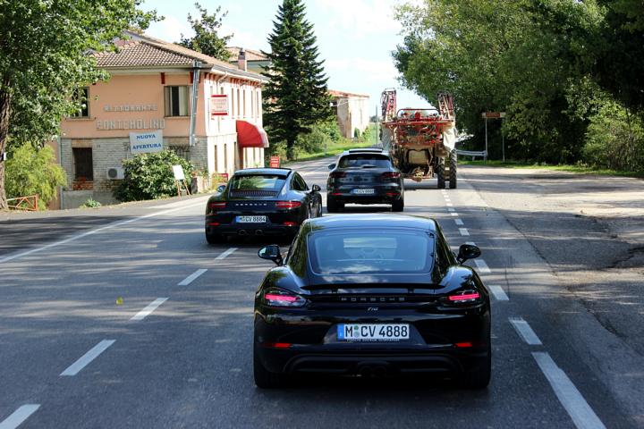 Porsche Roadtrip Italien