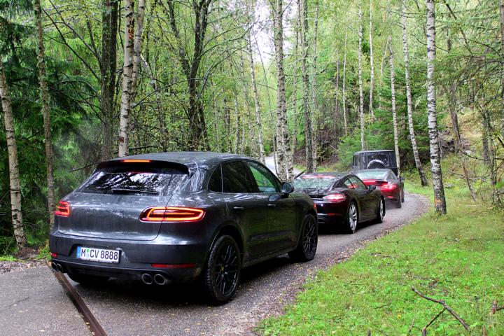 Porsche Roadtrip