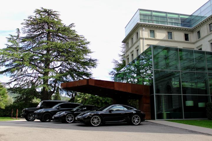 Porsche Team Roadtrip