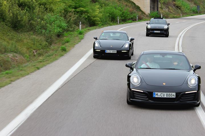 Porsche fahren Italien