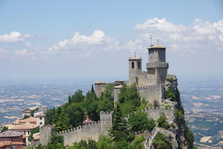 San Marino Altstadt