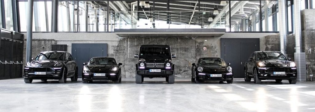 CarVia Sportwagen mieten Flotte