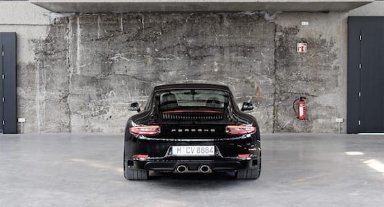 CarVia Porsche 911 Heck Porsche Langzeitmiete