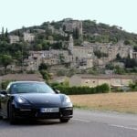Frankreich–Schweiz-Roadtrip Porsche 718 Cayman