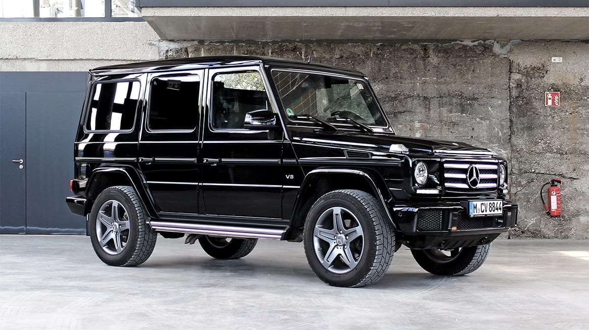 CarVia Mercedes-Benz G 500 mieten