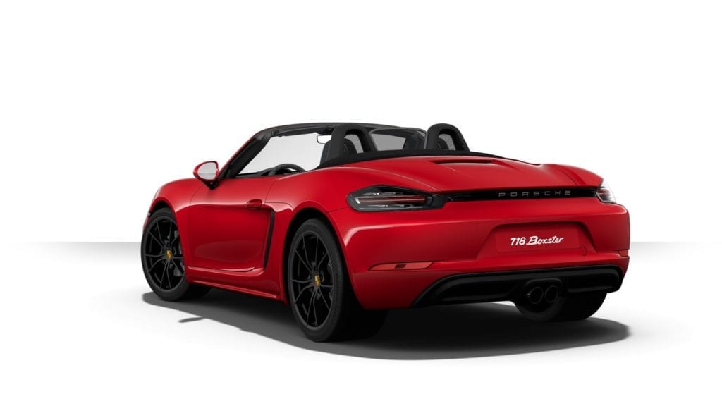 Porsche 718 Boxster mieten