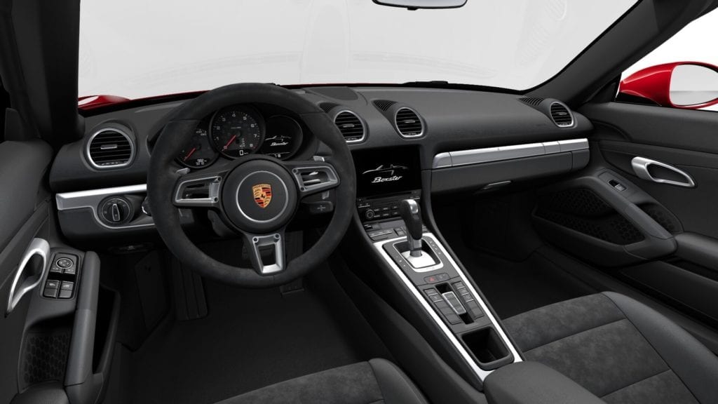 Porsche 718 Boxster mieten Interieur