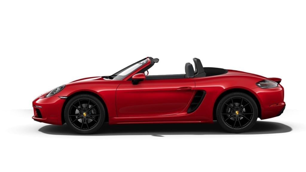 Porsche Cabrio mieten 718 Boxster