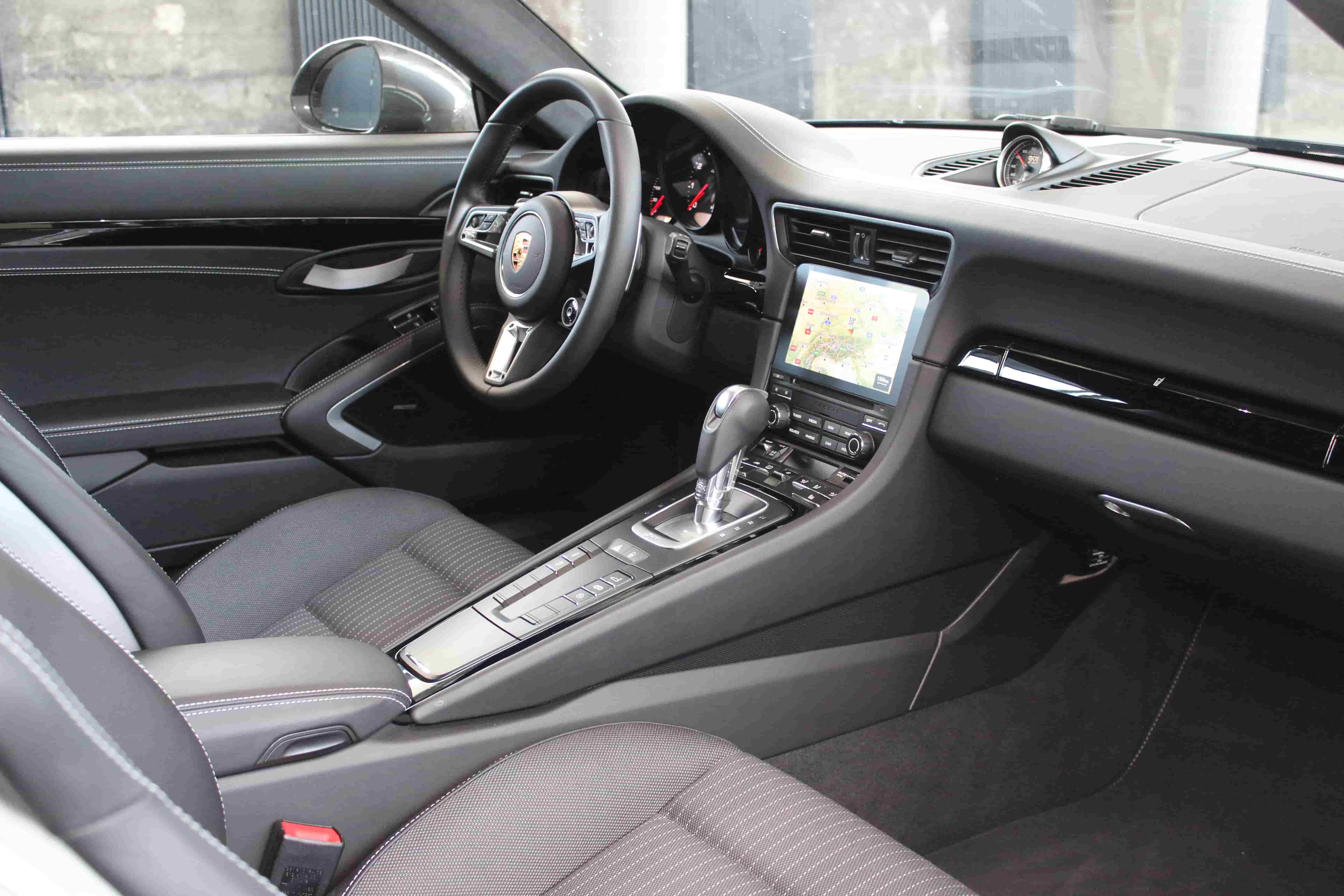 Porsche 911 Carrera T Interieur
