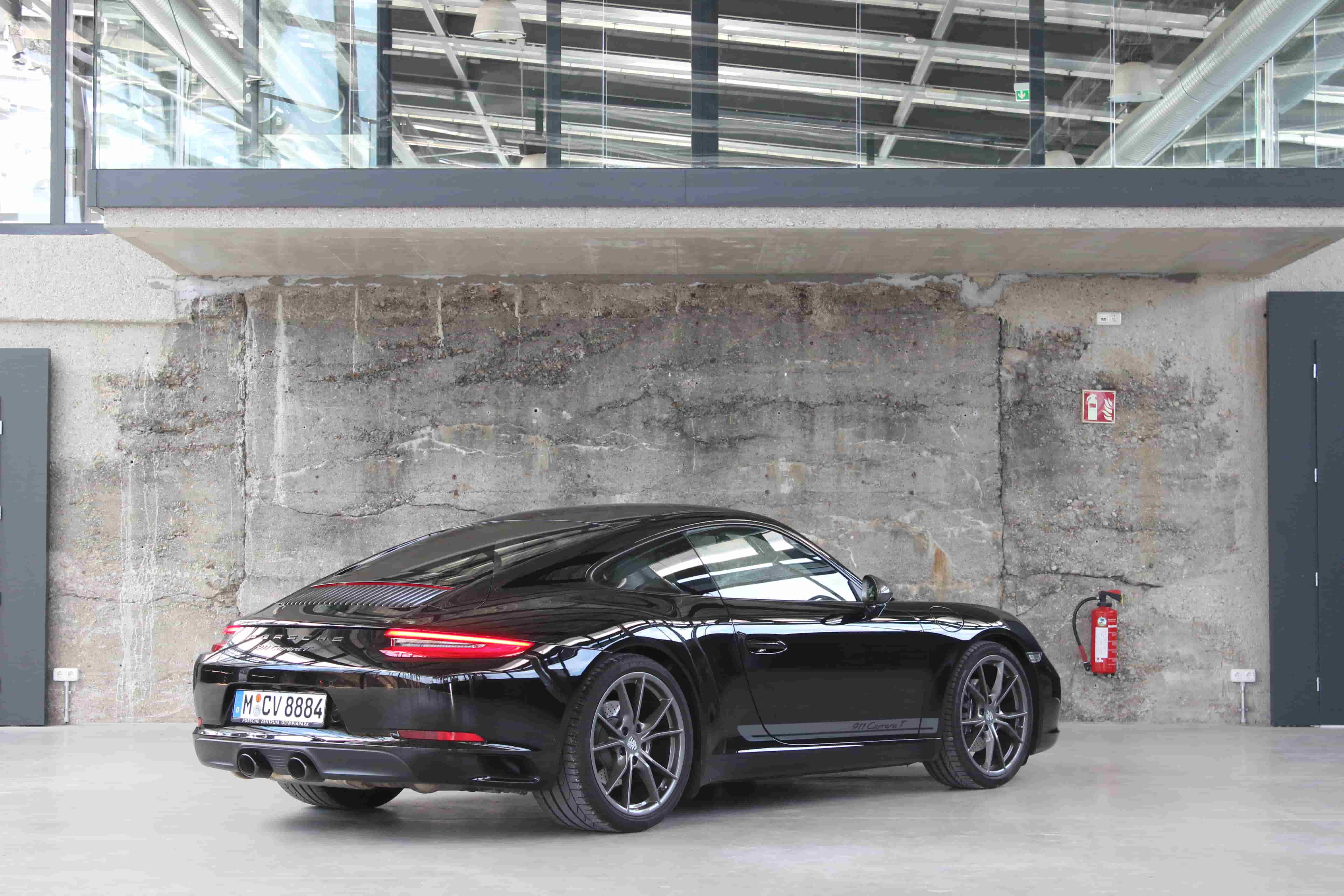 Porsche 911 Carrera T mieten