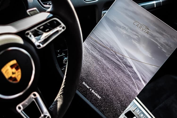 Sportwagenrouten Roadbook