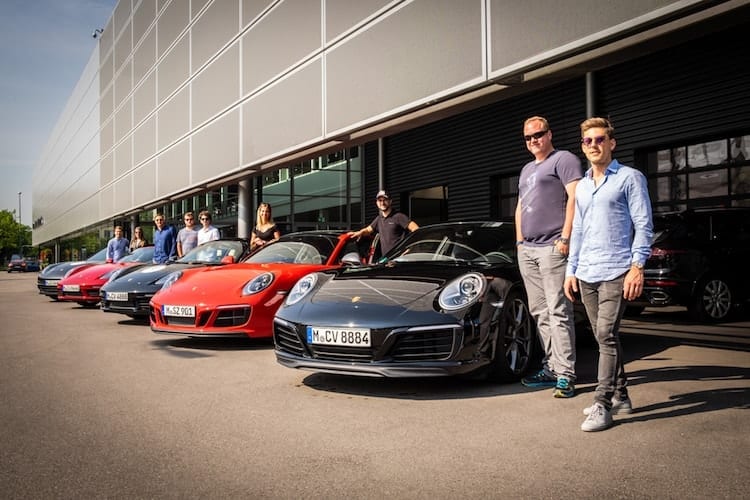 Sportwagentour Porsche Zentrum Olympiapark