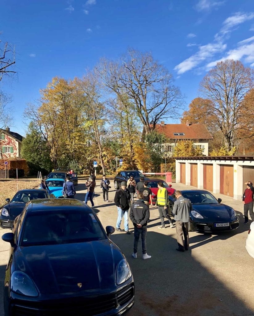 Porsche Driving Experience Bild 1