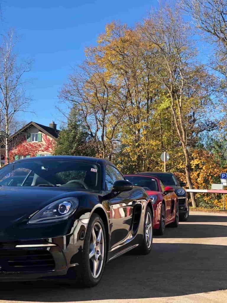 Porsche Driving Experience Bild 1