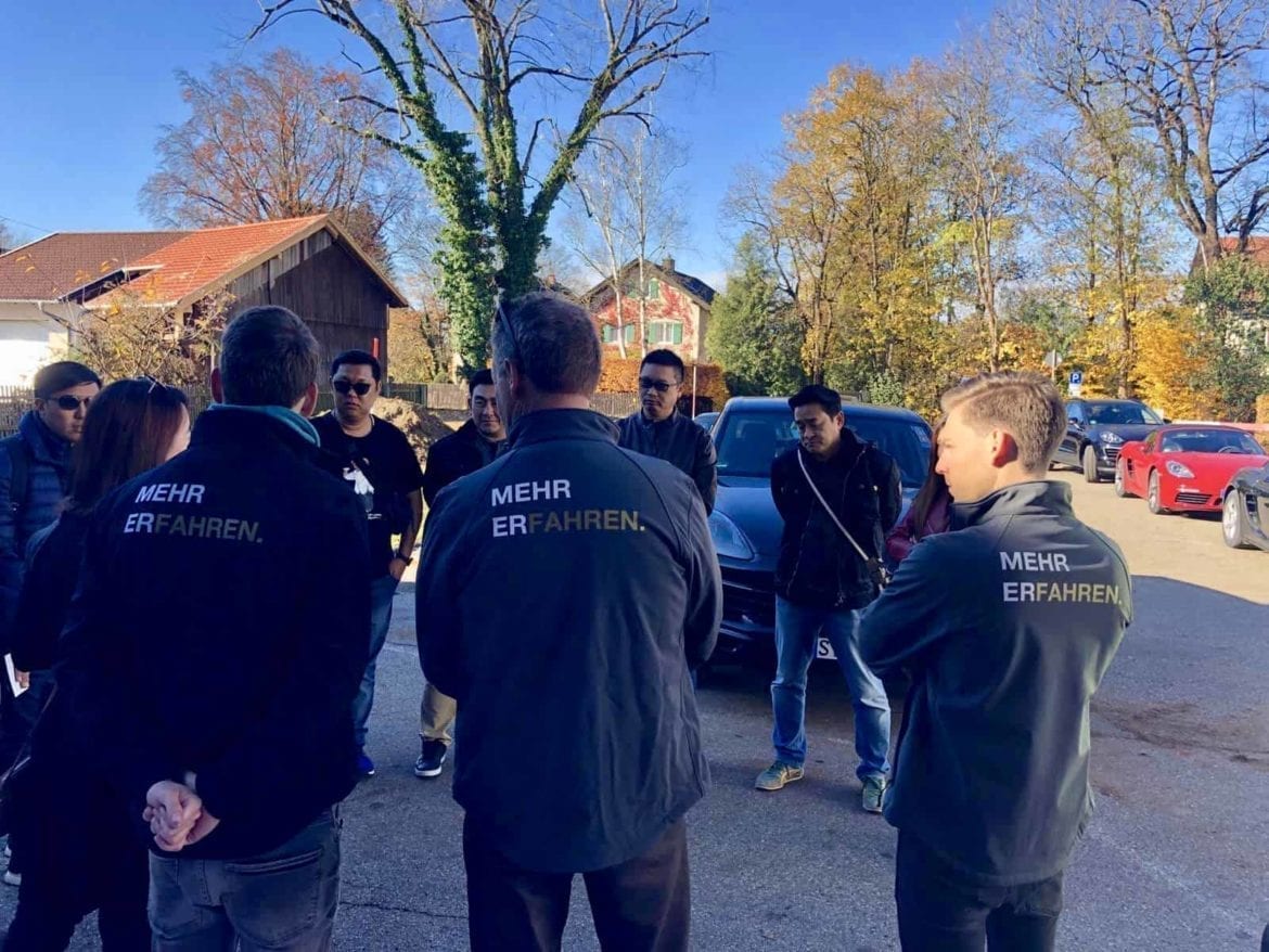 Porsche Driving Experience 4