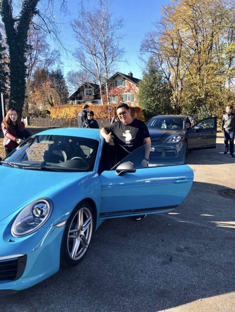 Porsche Driving Experience 5