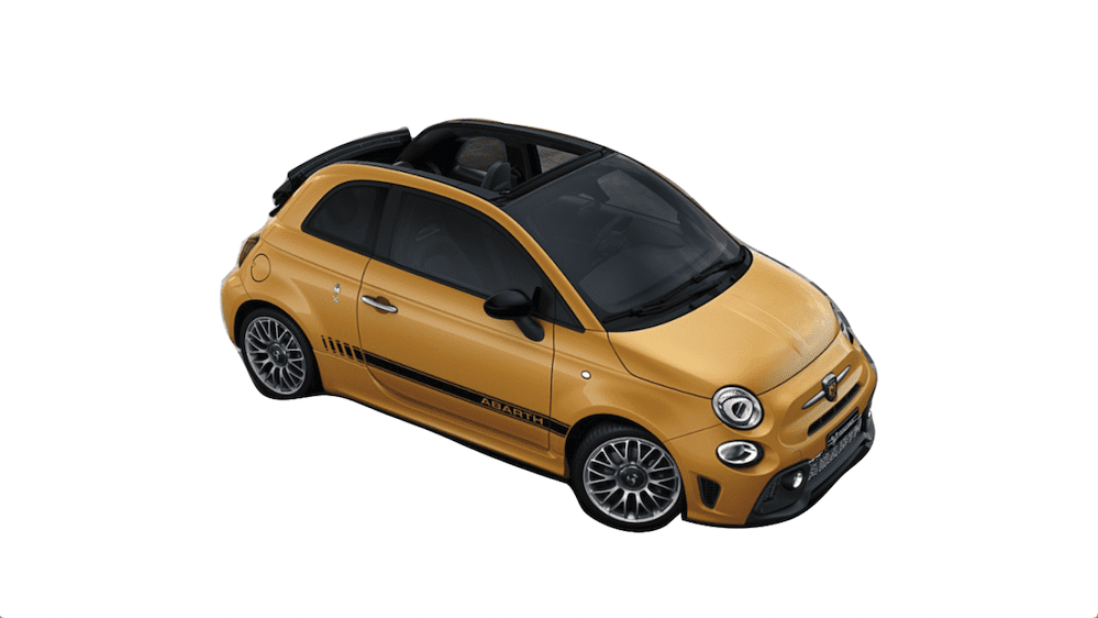 Abarth Cabrio mieten Tourismo