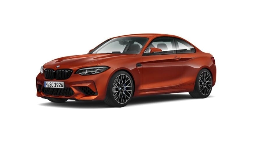 BMW M2 mieten bayern
