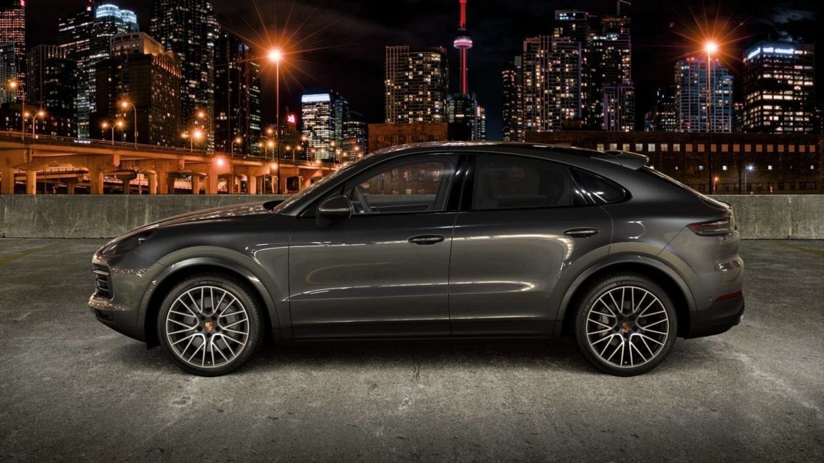 Porsche Cayenne mieten Titelbild Uebergang