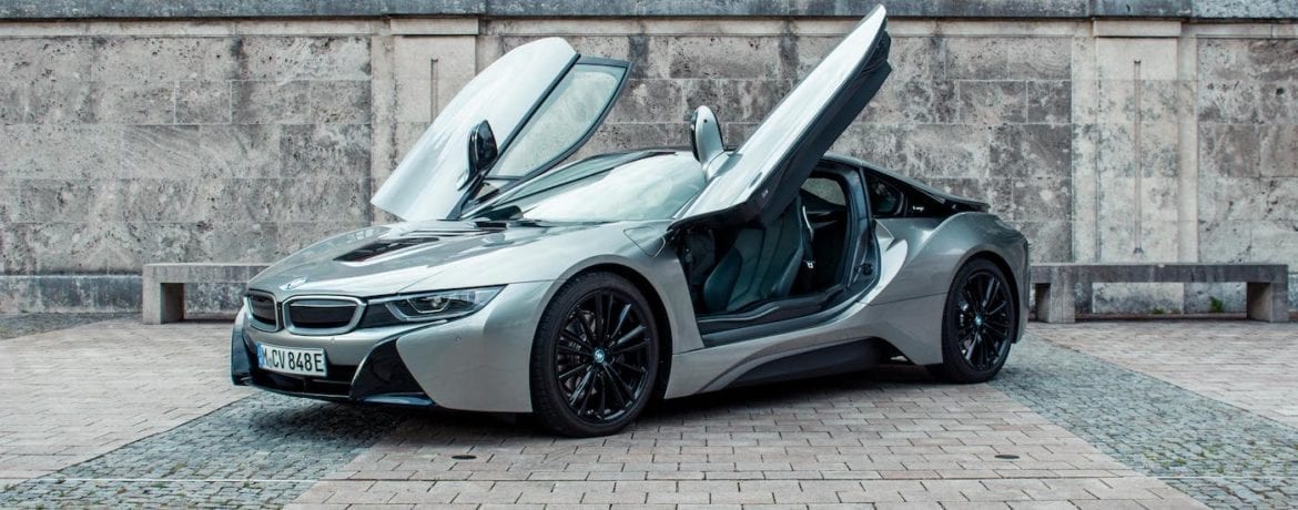 BMW i8 mit Fluegeltueren