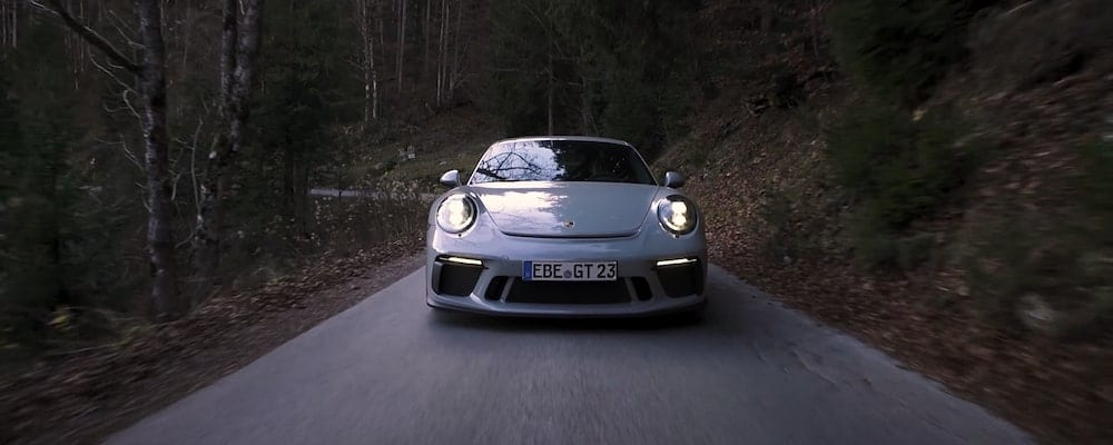 Porsche 911 gt3 frontansicht