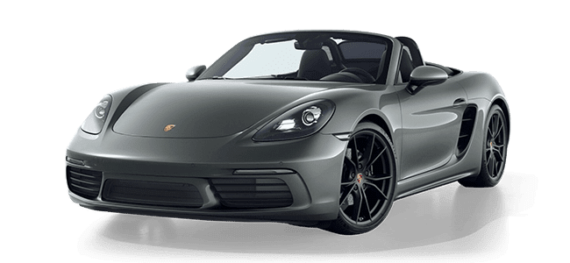 Porsche 718 Boxster Cabrio aventurin gruen
