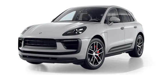 Porsche Macan S in Kreide mit tollen Felgen