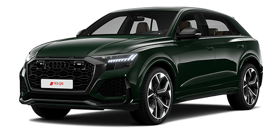 Audi RS6 Mietwagen Animation