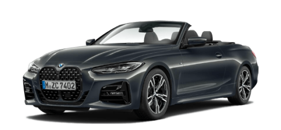 BMW 430i grau M Paket Animation