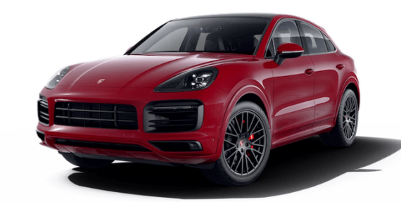 Porsche Cayenne GTS karminrot Animation