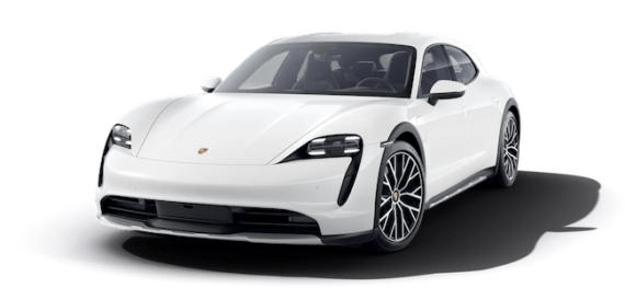 Porsche Taycan Cross Turismo weiss