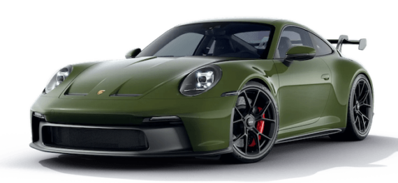 Porsche GT3 in Natoolive Mietwagen Animation